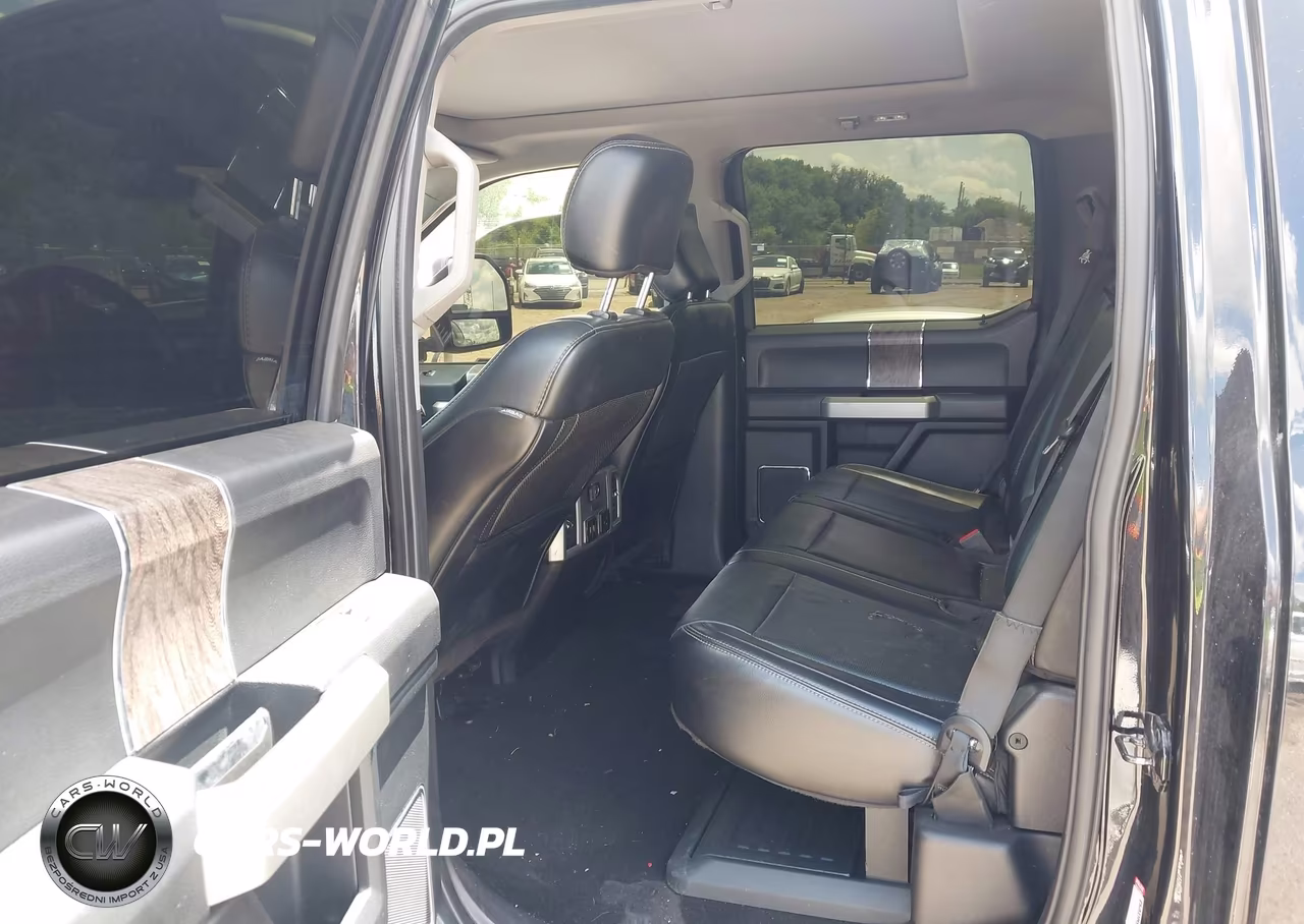2019 Ford F-350 Lariat VIN:1FT8W3BT9KEE30092 - 8