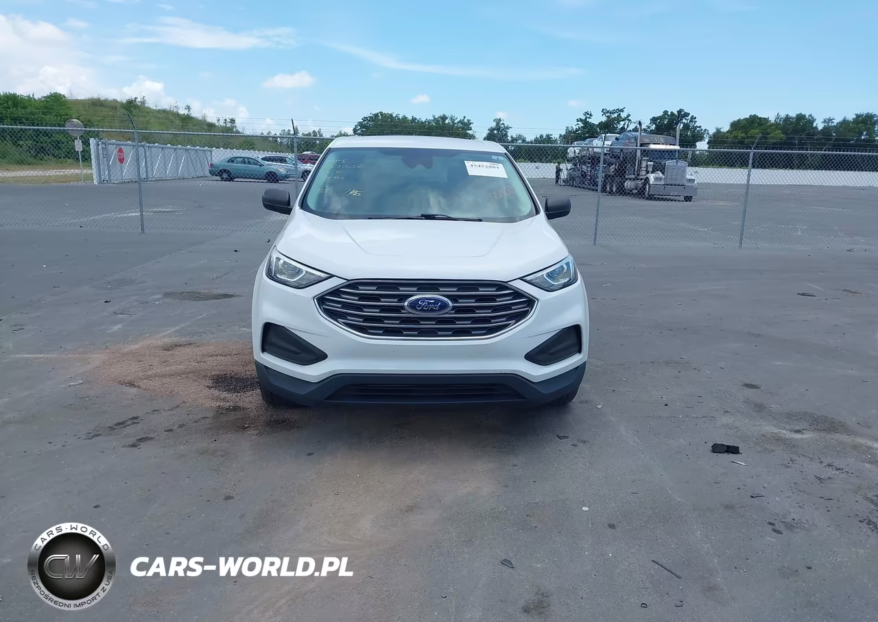 2021 Ford Edge Se VIN:2FMPK3G91MBA45639 - 12