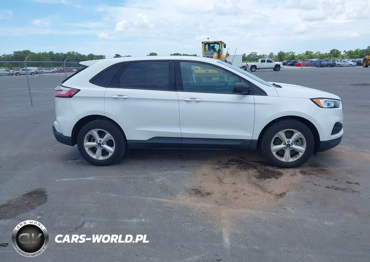 2021 Ford Edge Se VIN:2FMPK3G91MBA45639 - 13