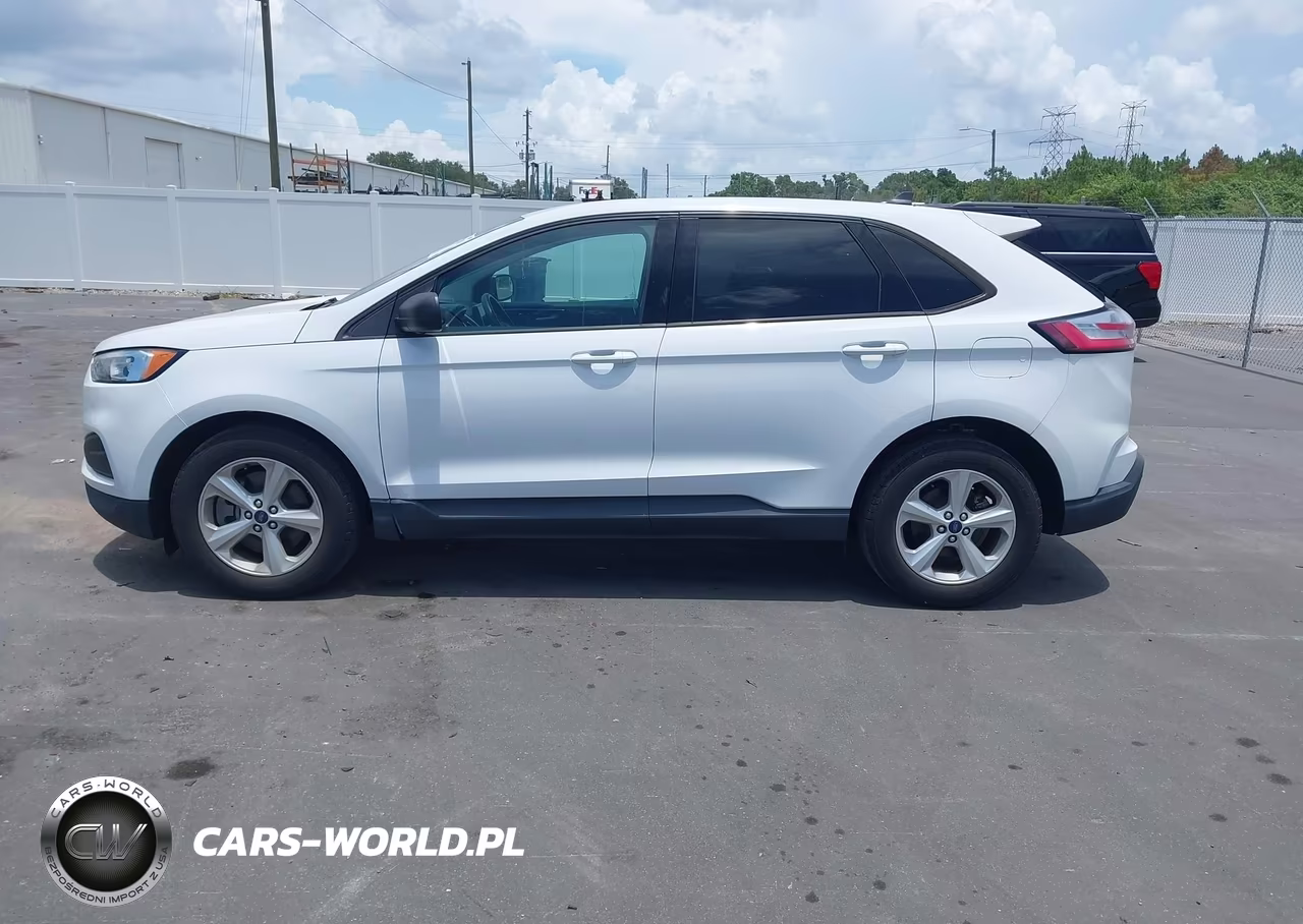 2021 Ford Edge Se VIN:2FMPK3G91MBA45639 - 14