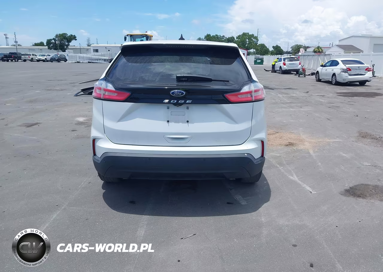 2021 Ford Edge Se VIN:2FMPK3G91MBA45639 - 16