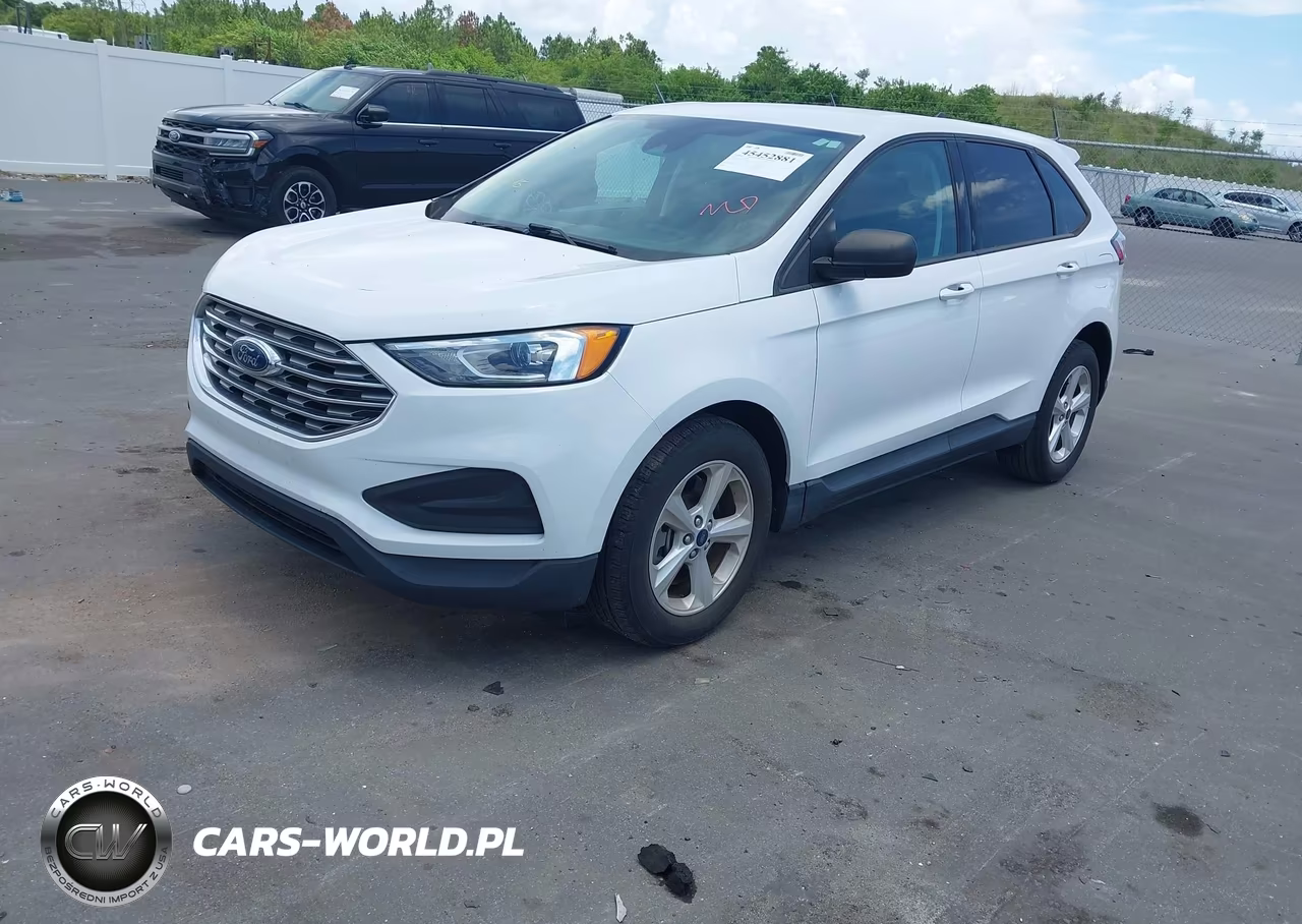 2021 Ford Edge Se VIN:2FMPK3G91MBA45639 - 2