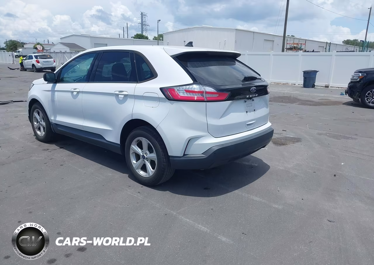 2021 Ford Edge Se VIN:2FMPK3G91MBA45639 - 3