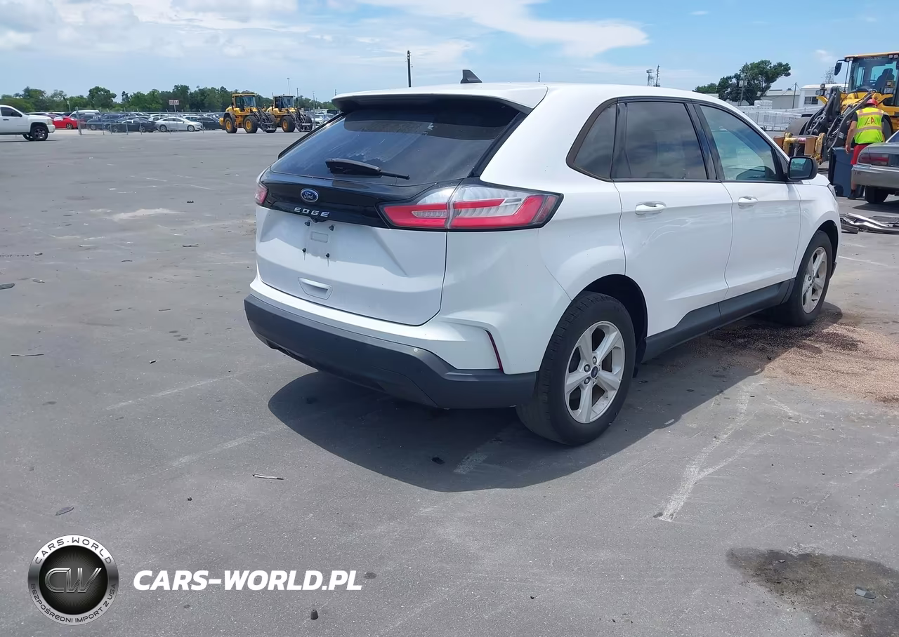 2021 Ford Edge Se VIN:2FMPK3G91MBA45639 - 4