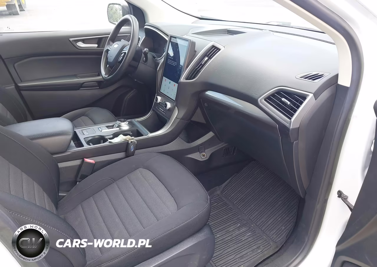 2021 Ford Edge Se VIN:2FMPK3G91MBA45639 - 5
