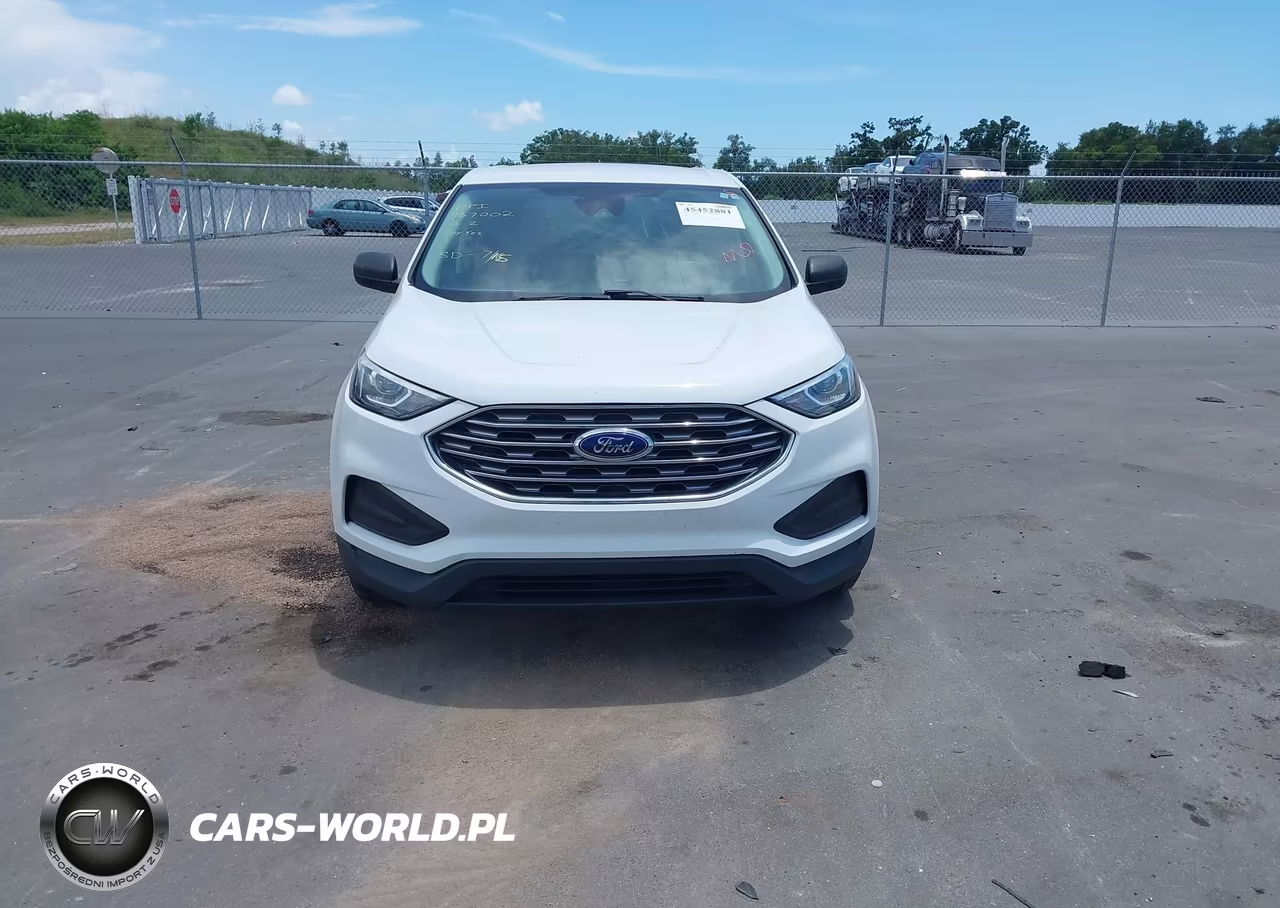 2021 Ford Edge Se VIN:2FMPK3G91MBA45639 - 6
