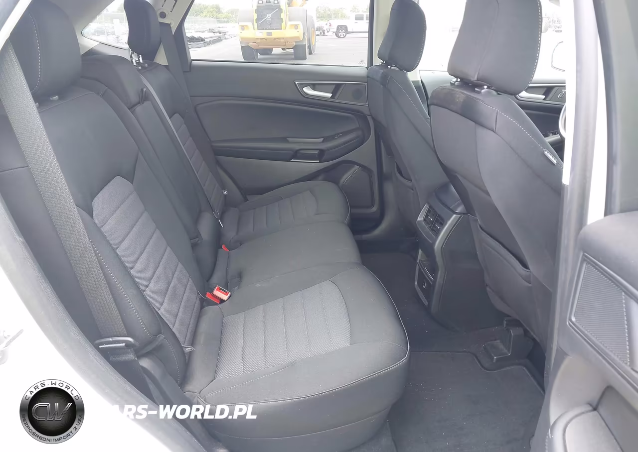 2021 Ford Edge Se VIN:2FMPK3G91MBA45639 - 8