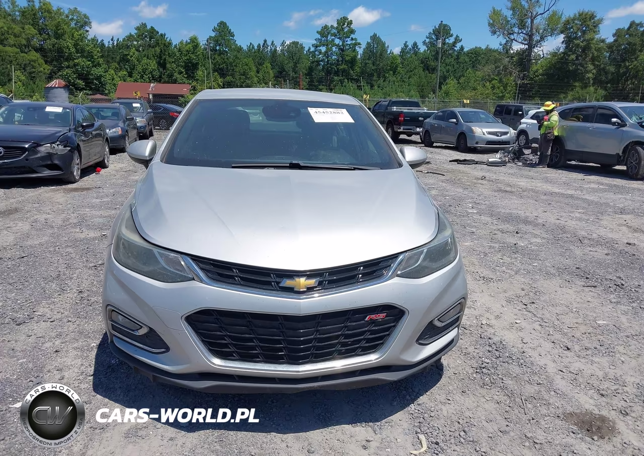 2016 Chevrolet Cruze Premier Auto VIN:1G1BG5SMXG7323094 - 12
