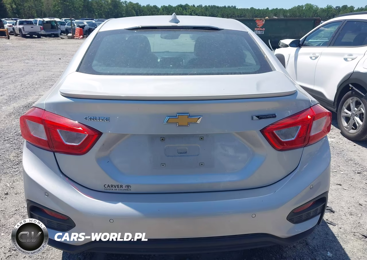 2016 Chevrolet Cruze Premier Auto VIN:1G1BG5SMXG7323094 - 16