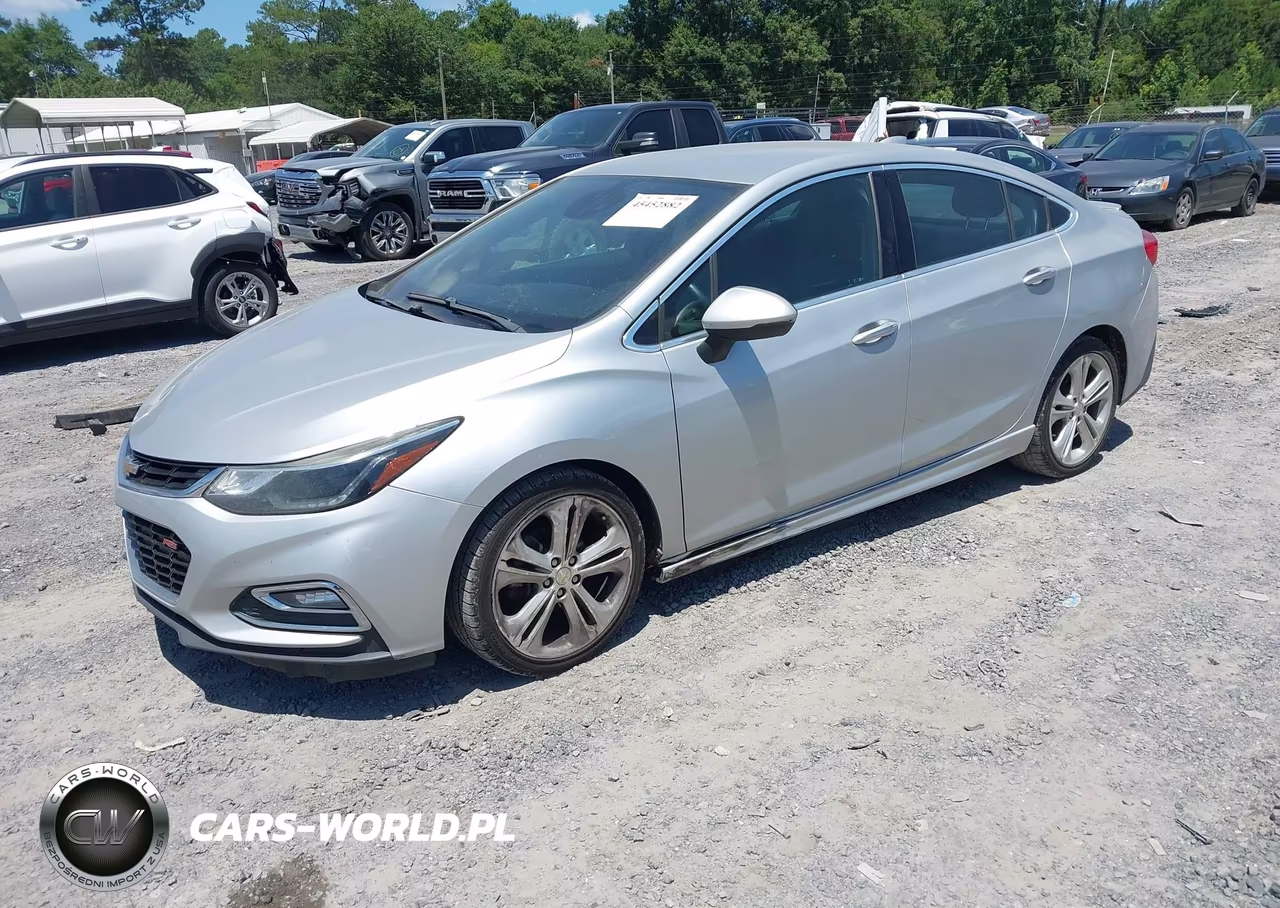 2016 Chevrolet Cruze Premier Auto VIN:1G1BG5SMXG7323094 - 2