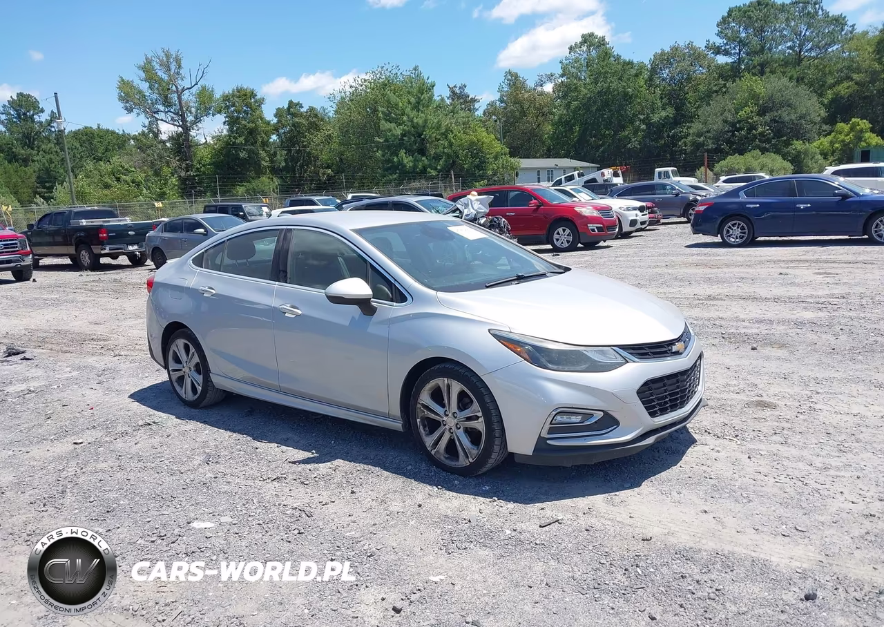 2016 Chevrolet Cruze Premier Auto VIN:1G1BG5SMXG7323094 - 6