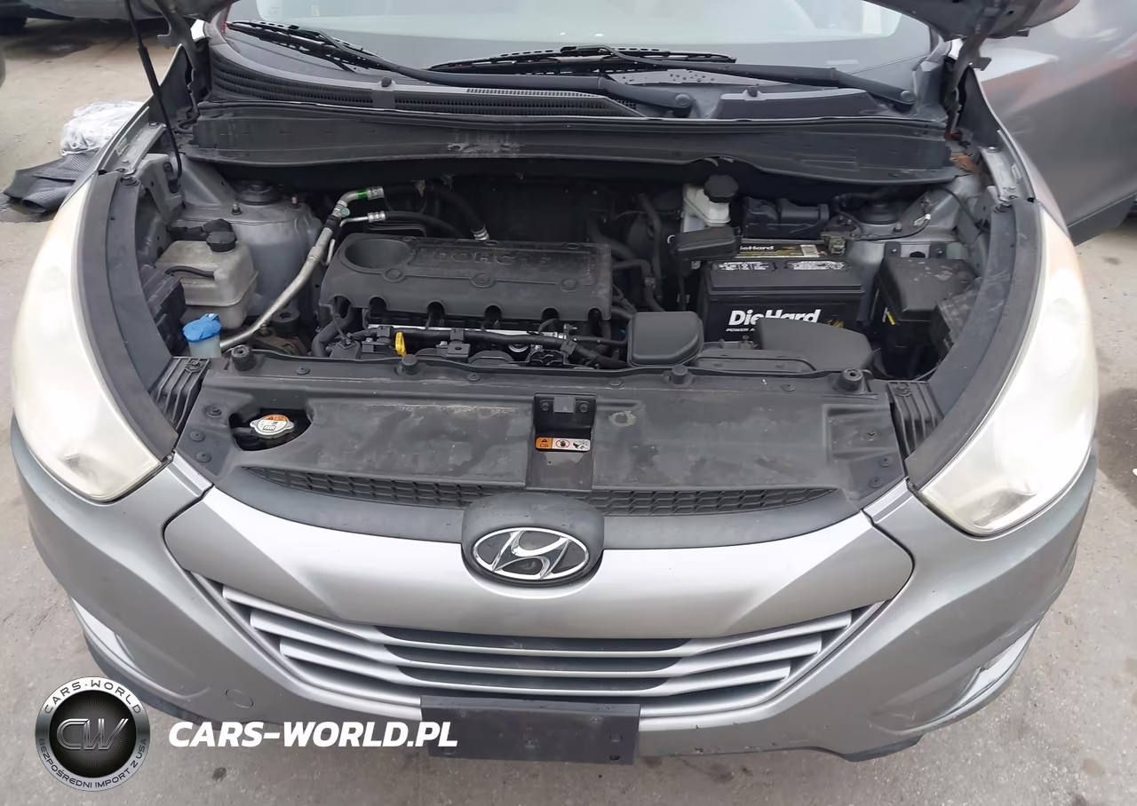 2013 Hyundai Tucson Gls VIN:KM8JU3AC5DU749423 - 10