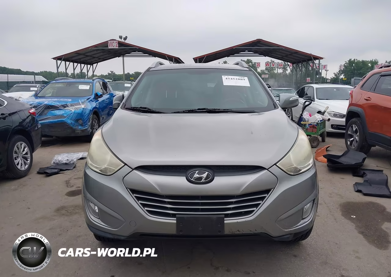 2013 Hyundai Tucson Gls VIN:KM8JU3AC5DU749423 - 12