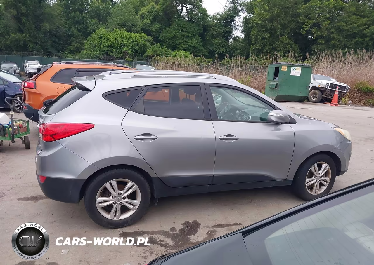 2013 Hyundai Tucson Gls VIN:KM8JU3AC5DU749423 - 13
