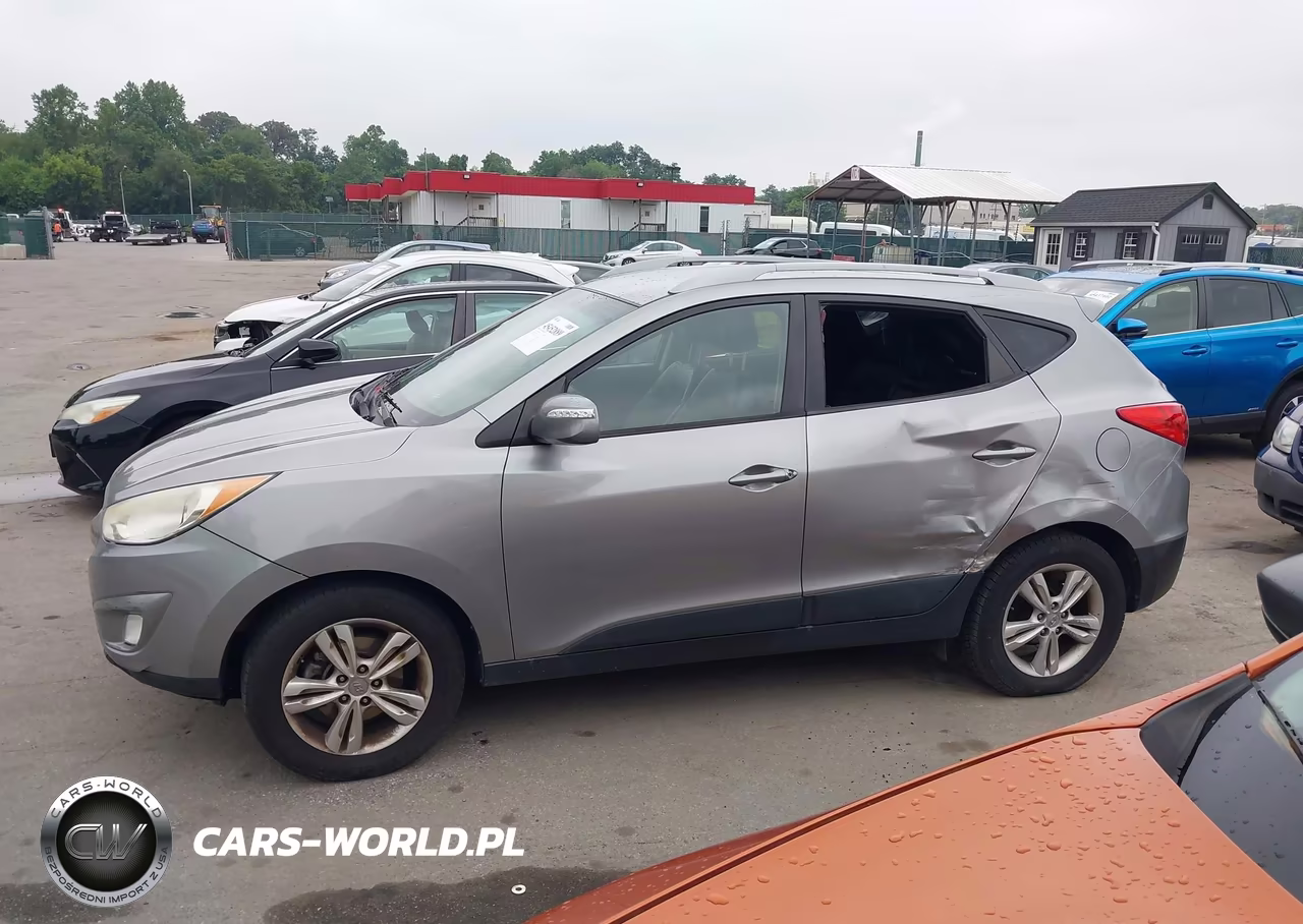 2013 Hyundai Tucson Gls VIN:KM8JU3AC5DU749423 - 14