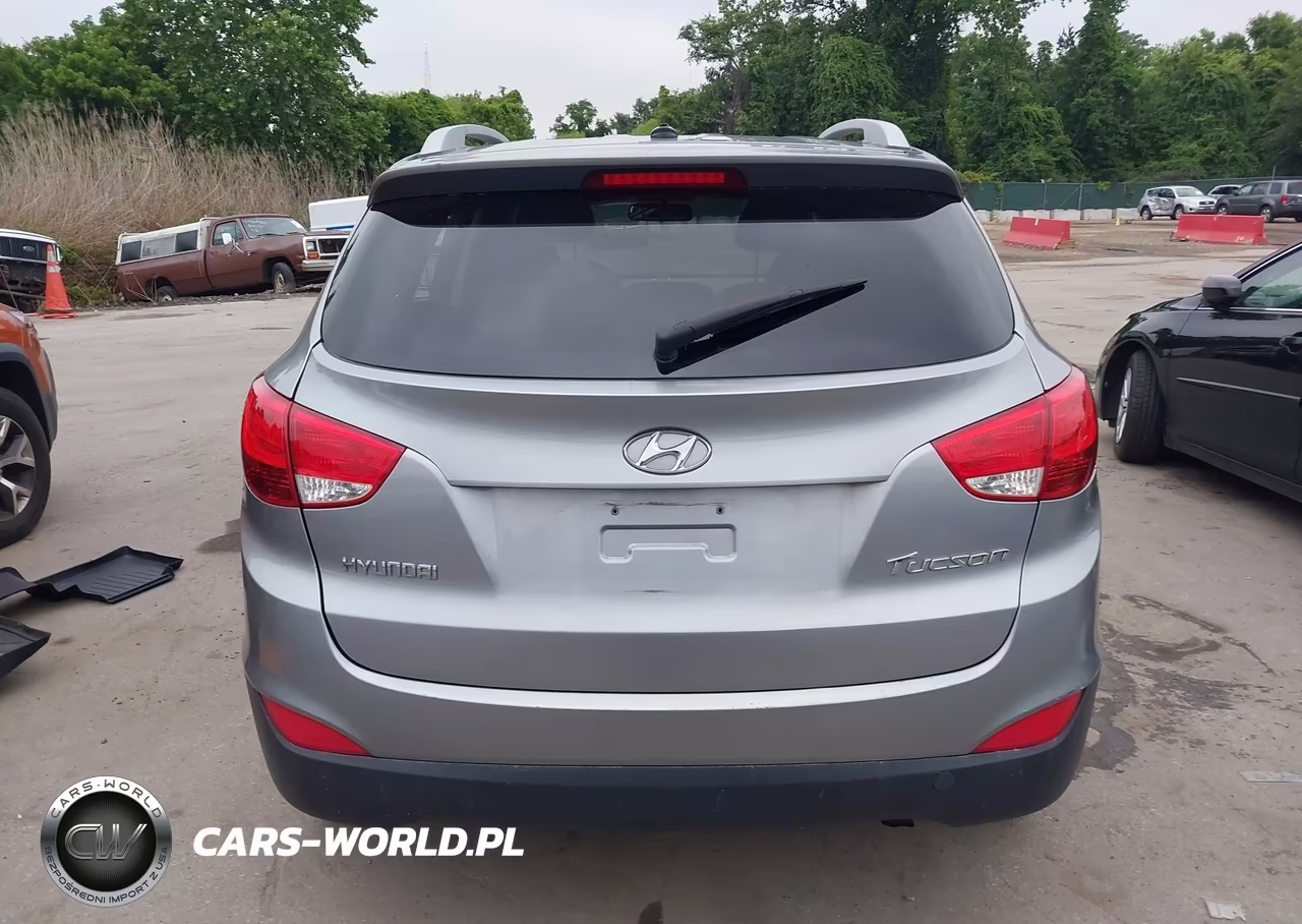 2013 Hyundai Tucson Gls VIN:KM8JU3AC5DU749423 - 16