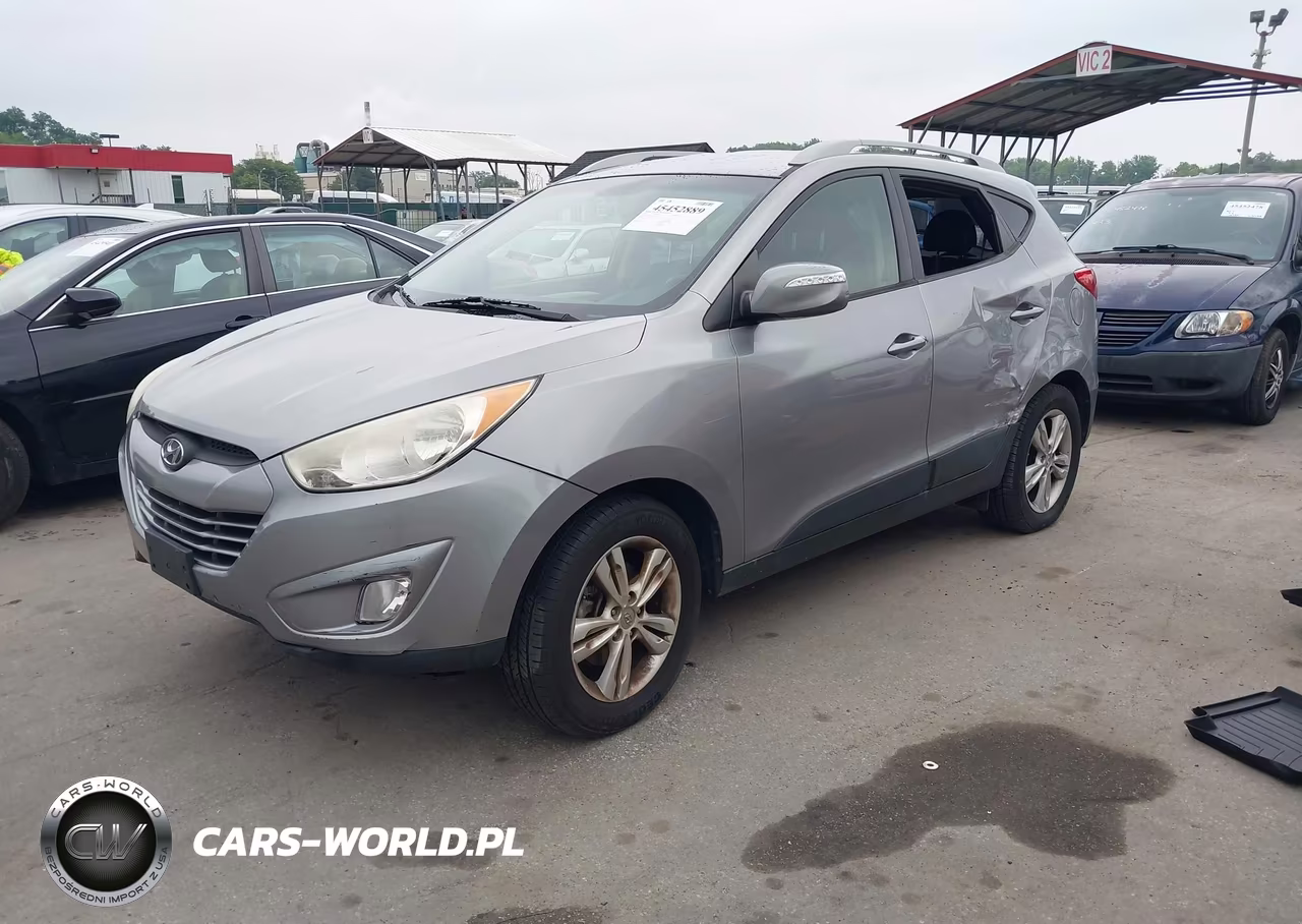 2013 Hyundai Tucson Gls VIN:KM8JU3AC5DU749423 - 2