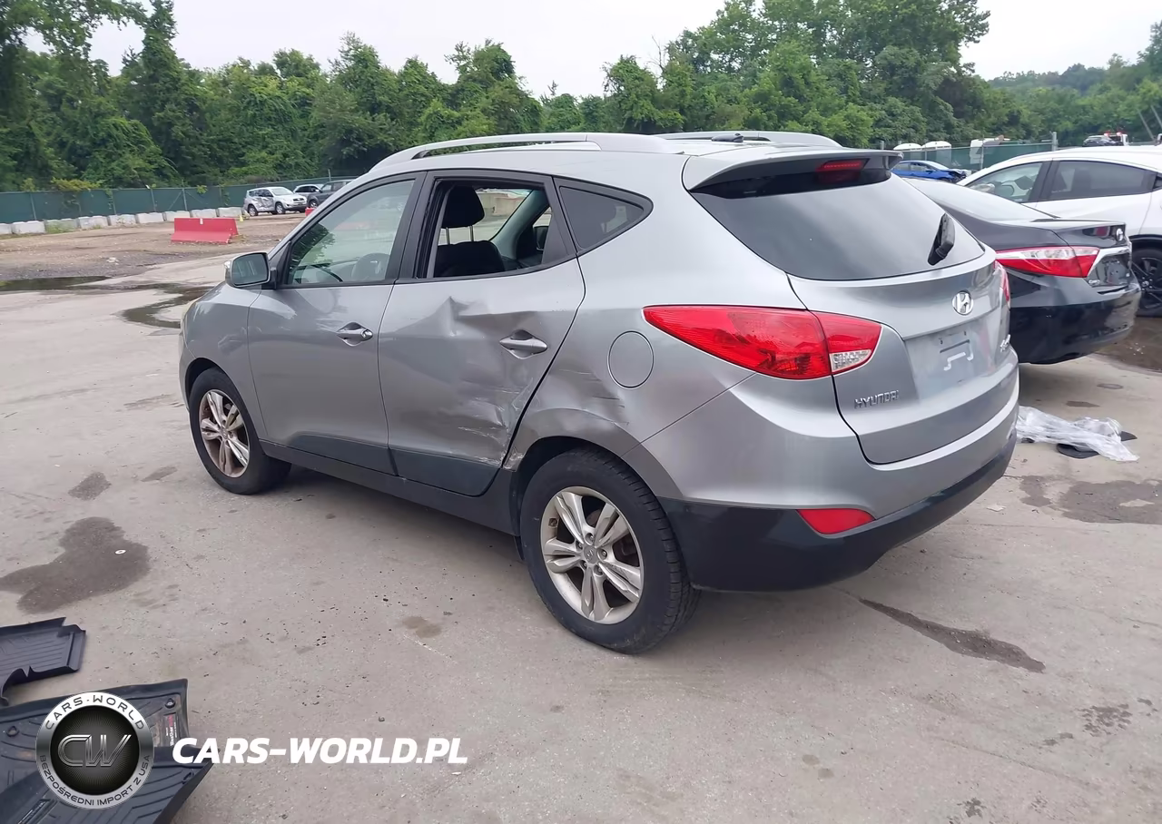 2013 Hyundai Tucson Gls VIN:KM8JU3AC5DU749423 - 3