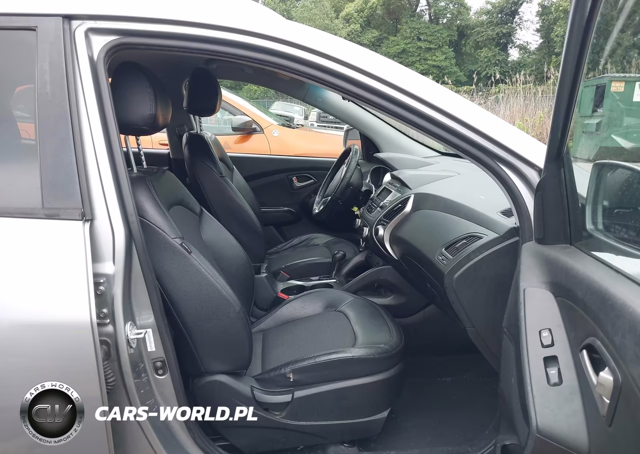 2013 Hyundai Tucson Gls VIN:KM8JU3AC5DU749423 - 5