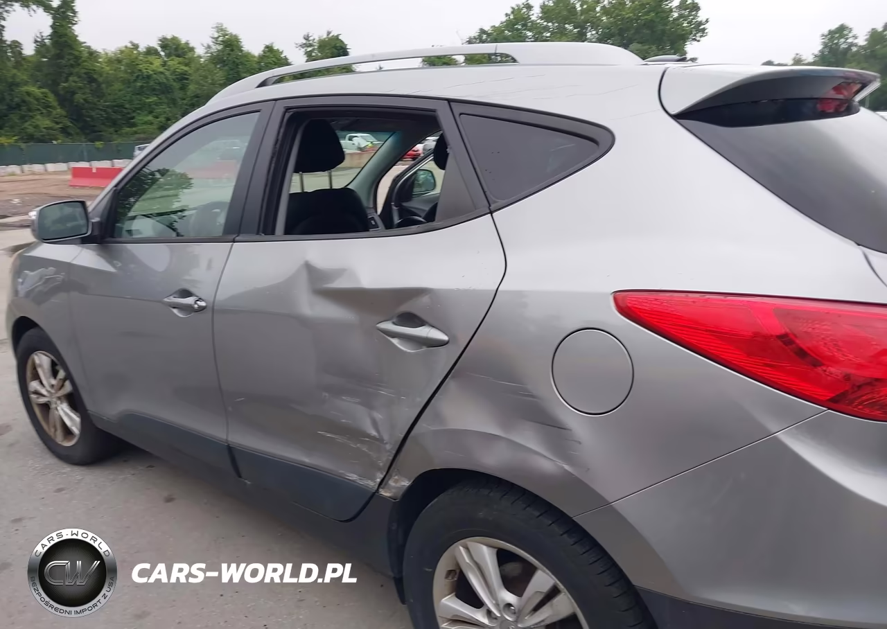 2013 Hyundai Tucson Gls VIN:KM8JU3AC5DU749423 - 6