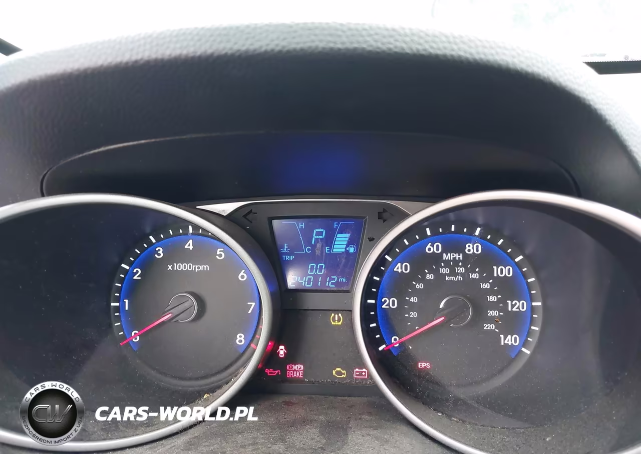 2013 Hyundai Tucson Gls VIN:KM8JU3AC5DU749423 - 7
