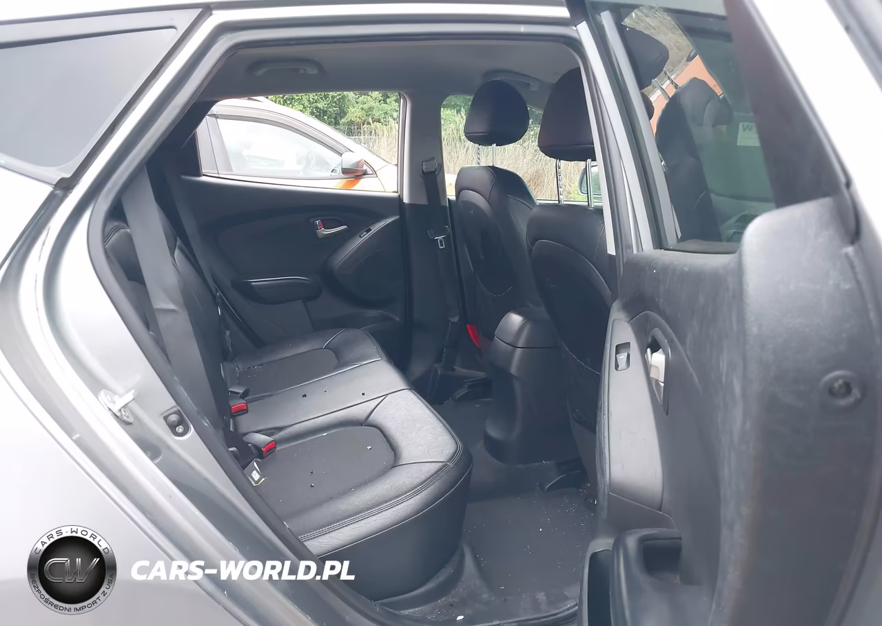 2013 Hyundai Tucson Gls VIN:KM8JU3AC5DU749423 - 8
