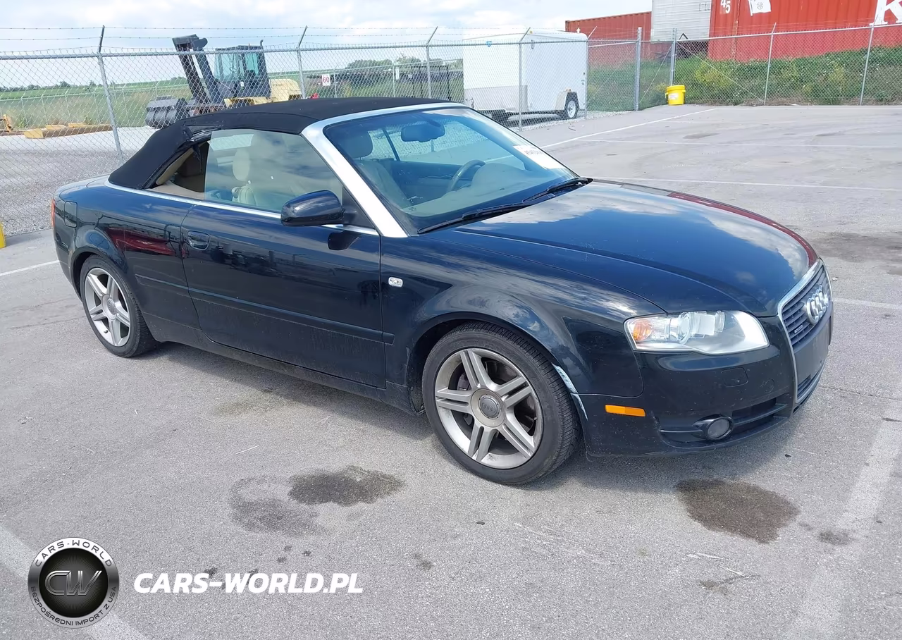 2008 Audi A4 2.0T
