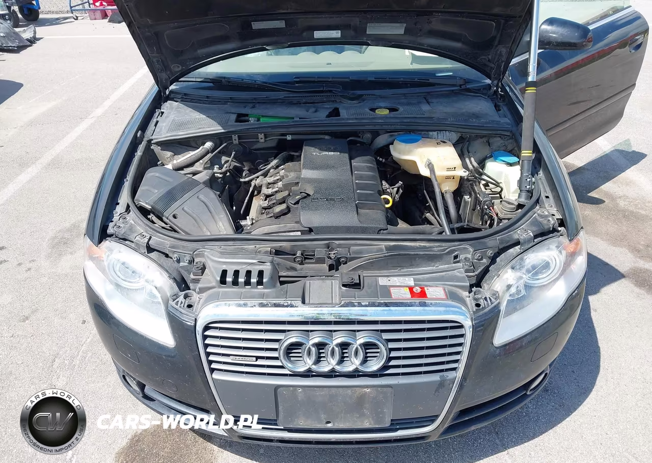 2008 Audi A4 2.0T VIN:WAUDF48H08K005195 - 10
