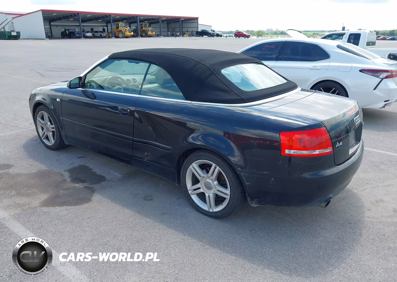 2008 Audi A4 2.0T VIN:WAUDF48H08K005195 - 3
