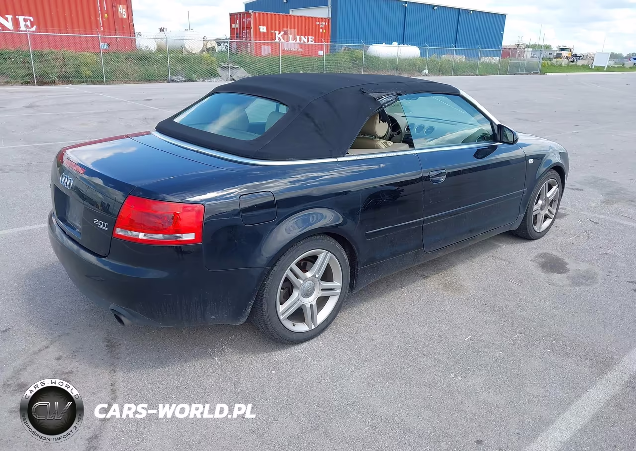 2008 Audi A4 2.0T VIN:WAUDF48H08K005195 - 4