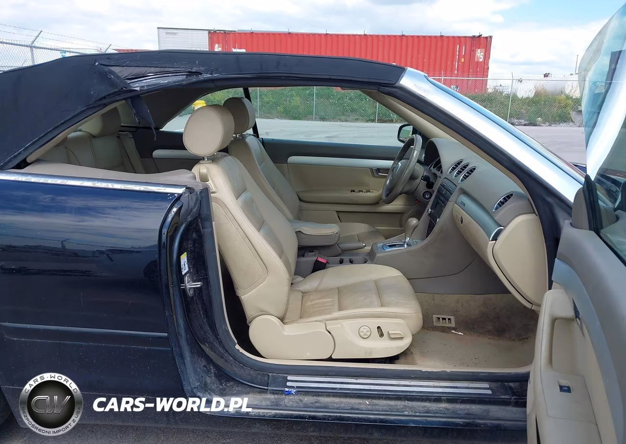2008 Audi A4 2.0T VIN:WAUDF48H08K005195 - 5