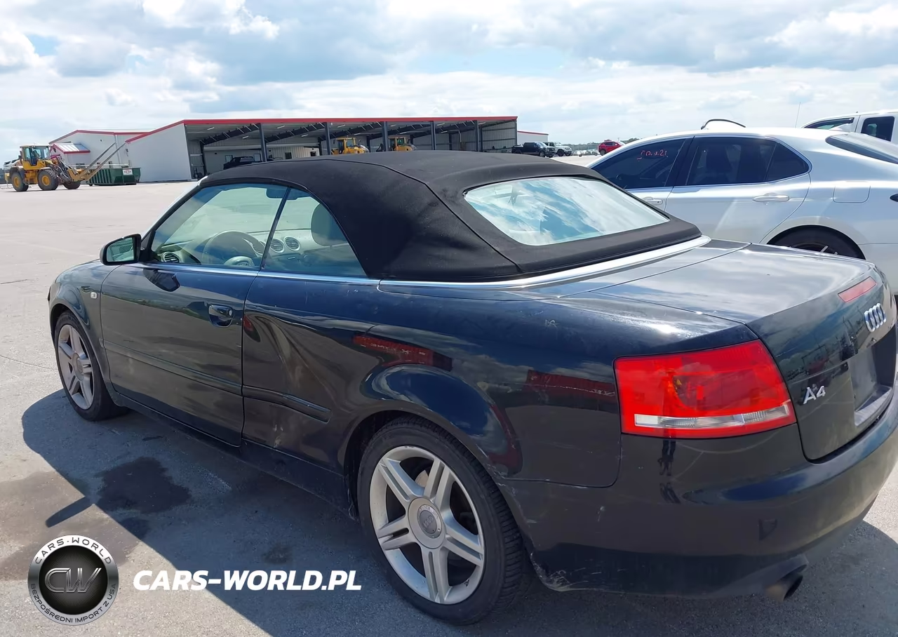 2008 Audi A4 2.0T VIN:WAUDF48H08K005195 - 6