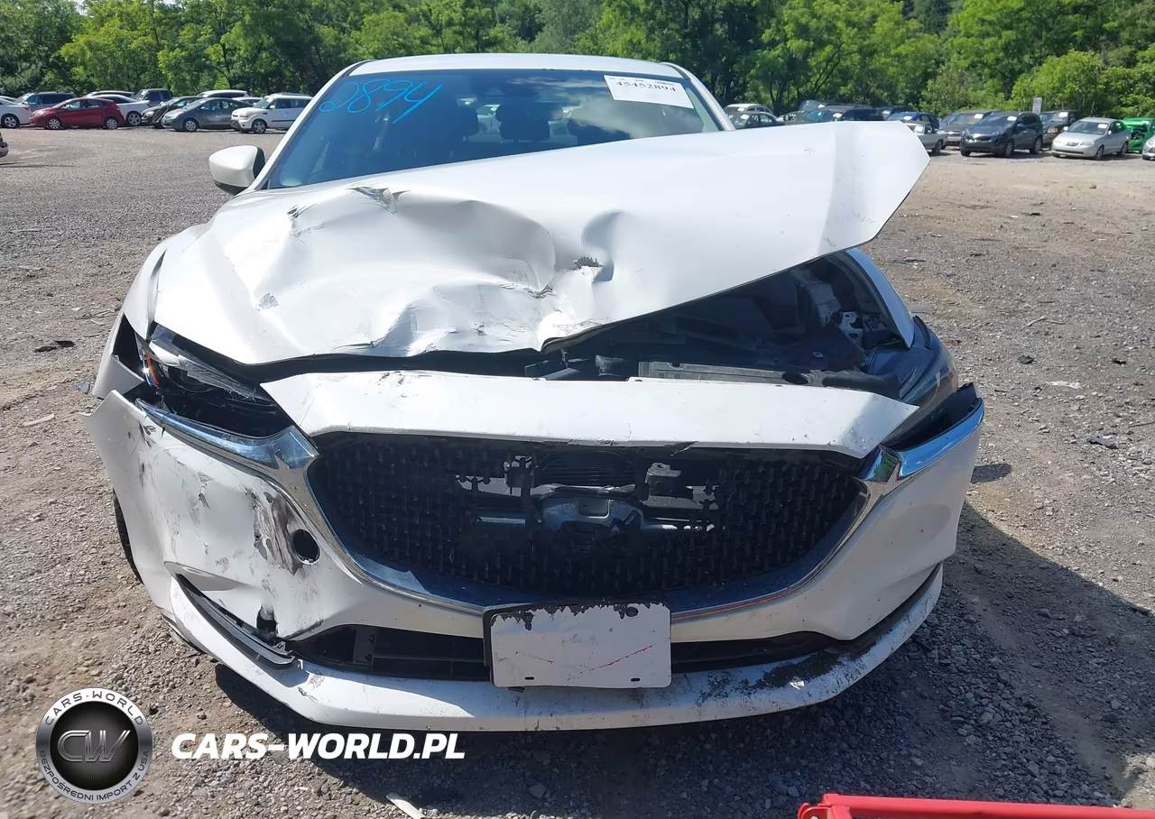 2018 Mazda Mazda6 Sport VIN:JM1GL1UM1J1329665 - 12