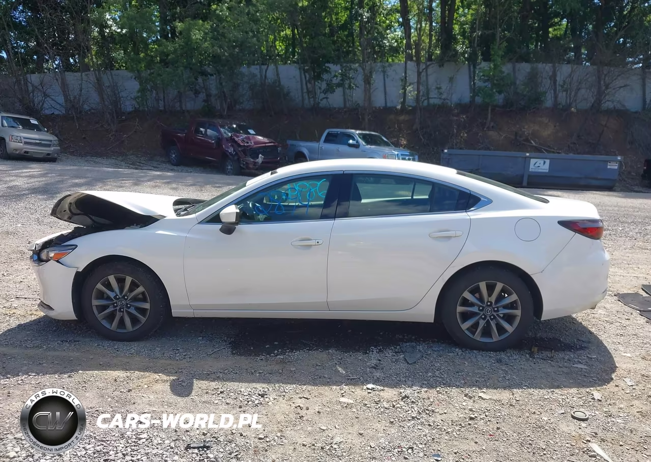 2018 Mazda Mazda6 Sport VIN:JM1GL1UM1J1329665 - 14
