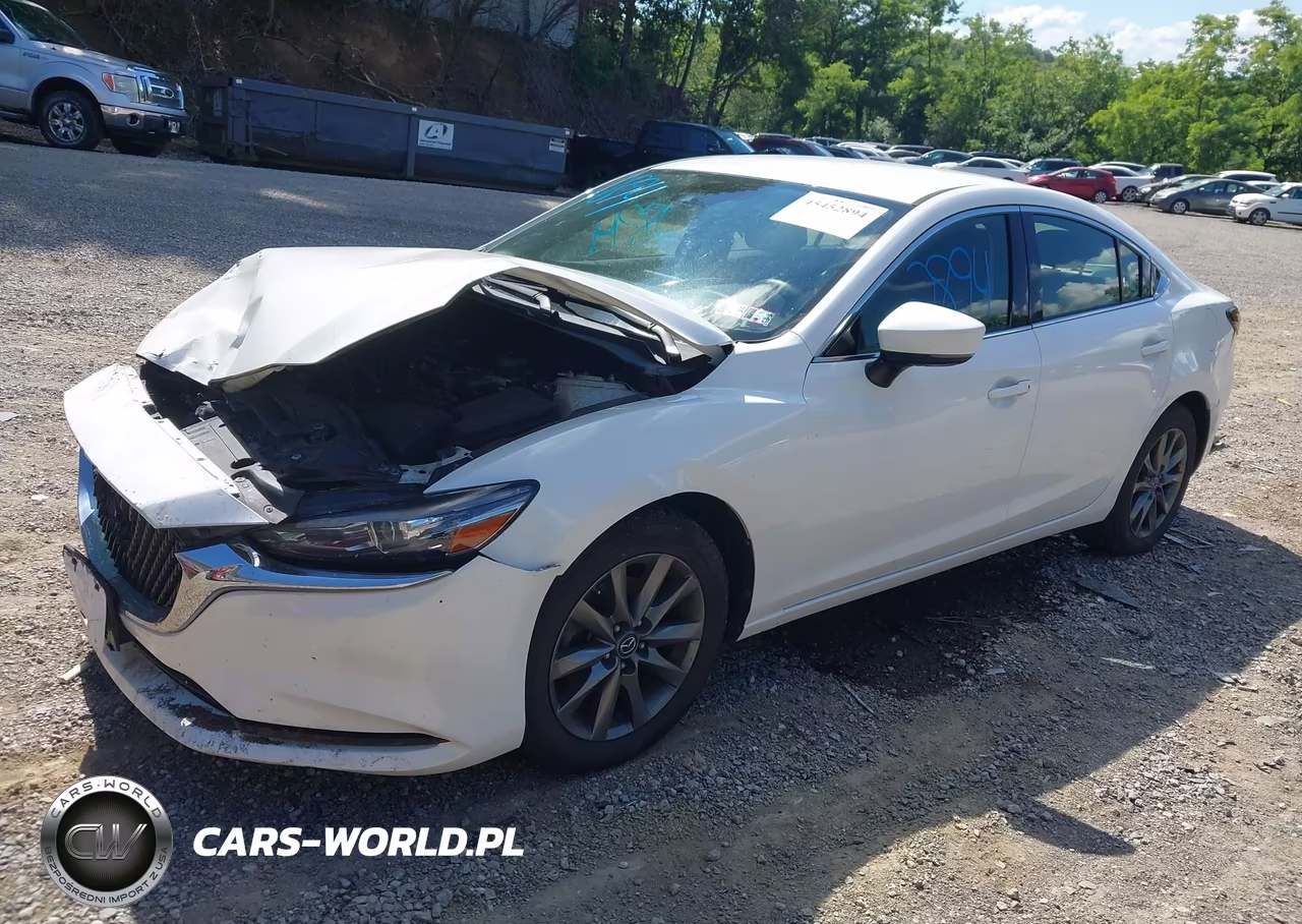 2018 Mazda Mazda6 Sport VIN:JM1GL1UM1J1329665 - 2
