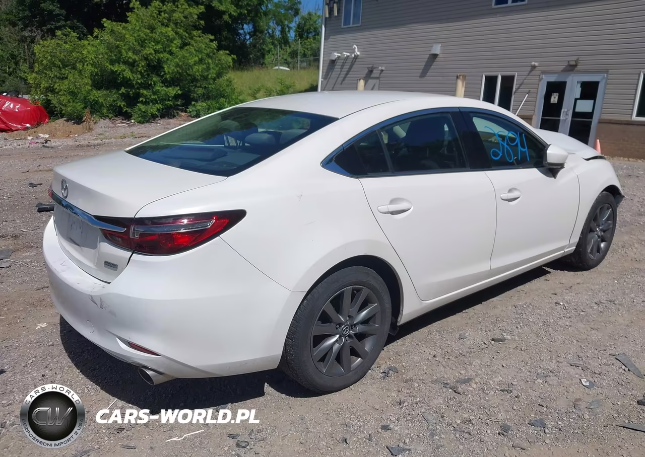 2018 Mazda Mazda6 Sport VIN:JM1GL1UM1J1329665 - 4