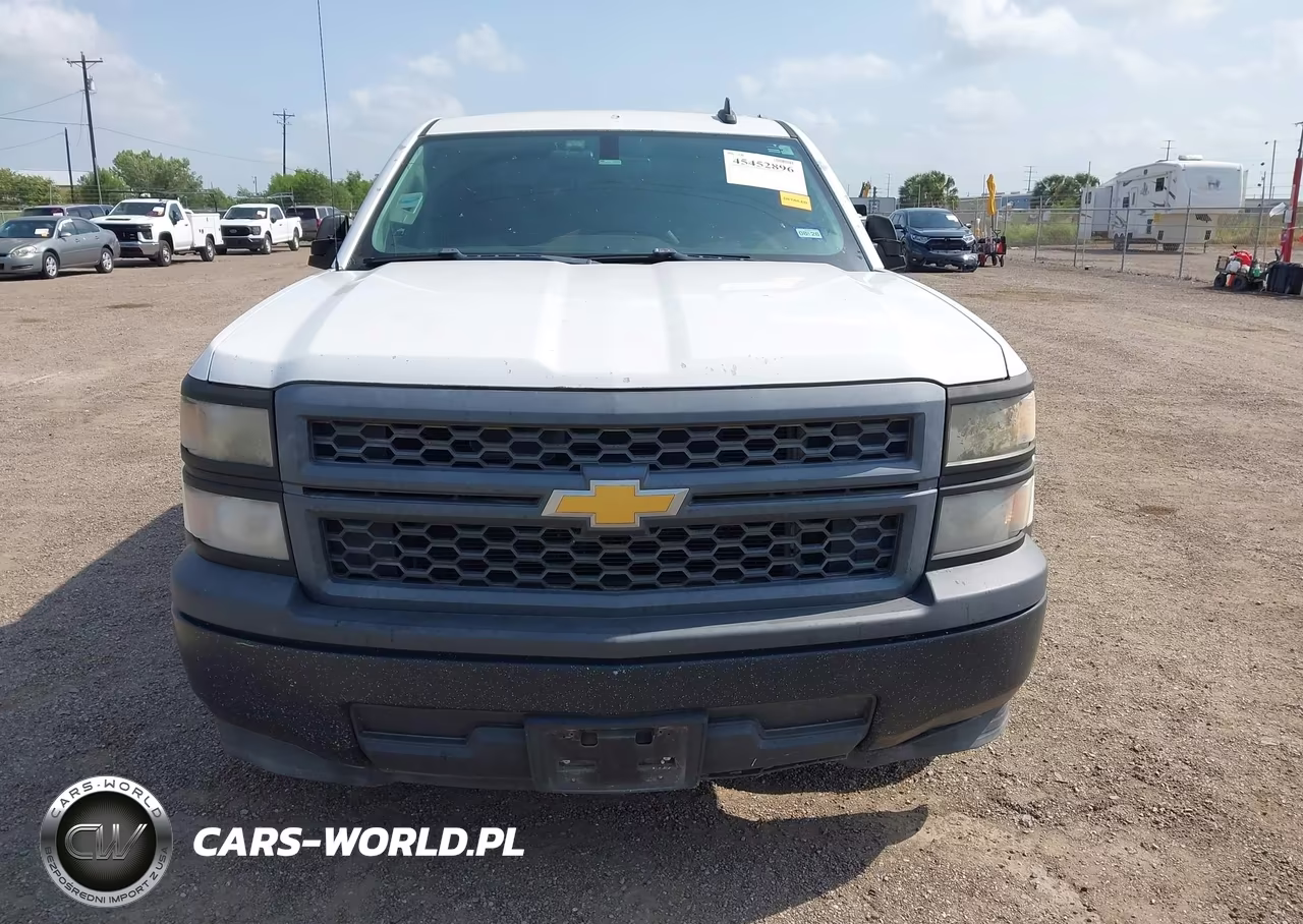 2015 Chevrolet Silverado 1500 Work Truck VIN:3GCPCPEC4FG405297 - 12