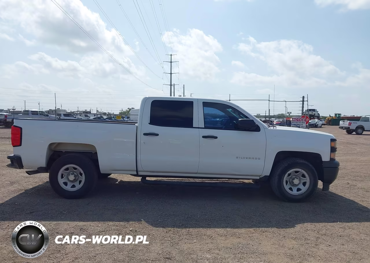 2015 Chevrolet Silverado 1500 Work Truck VIN:3GCPCPEC4FG405297 - 13