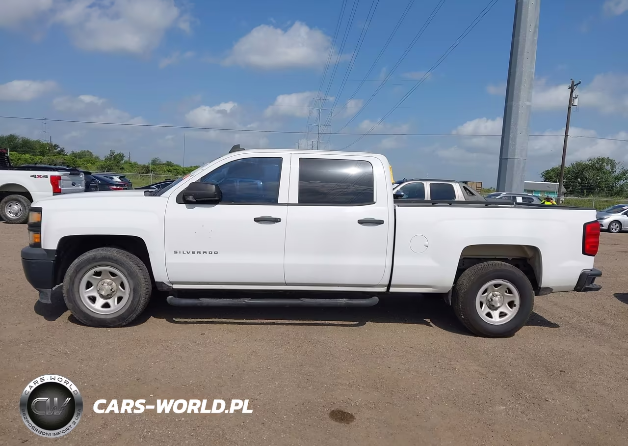 2015 Chevrolet Silverado 1500 Work Truck VIN:3GCPCPEC4FG405297 - 14