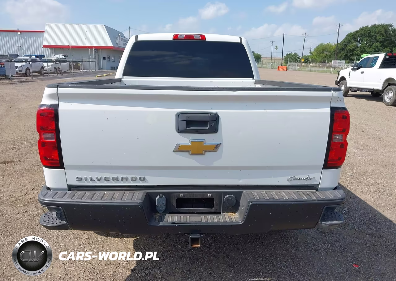 2015 Chevrolet Silverado 1500 Work Truck VIN:3GCPCPEC4FG405297 - 16