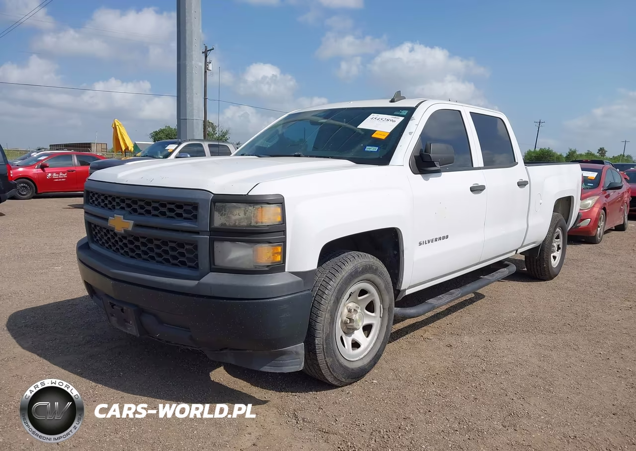 2015 Chevrolet Silverado 1500 Work Truck VIN:3GCPCPEC4FG405297 - 2