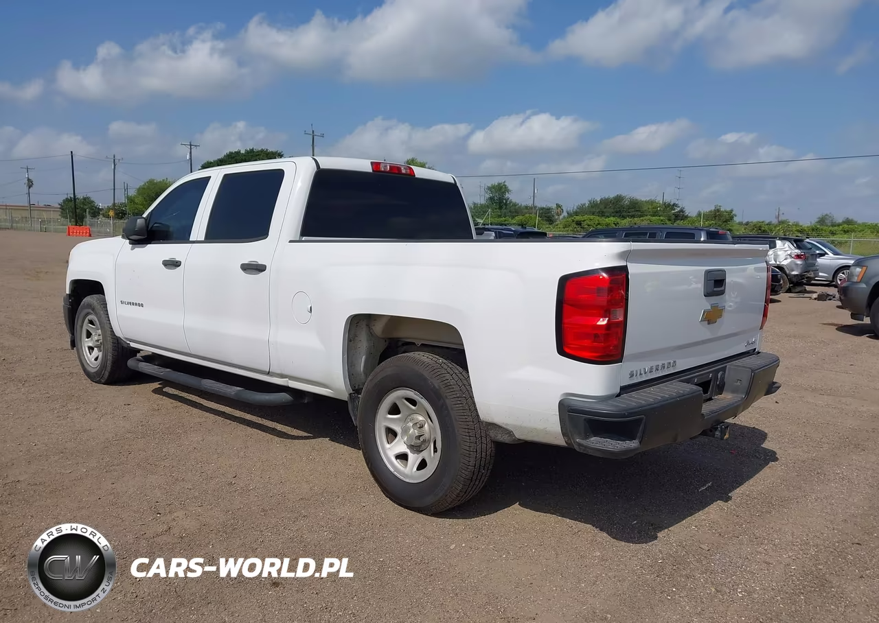 2015 Chevrolet Silverado 1500 Work Truck VIN:3GCPCPEC4FG405297 - 3