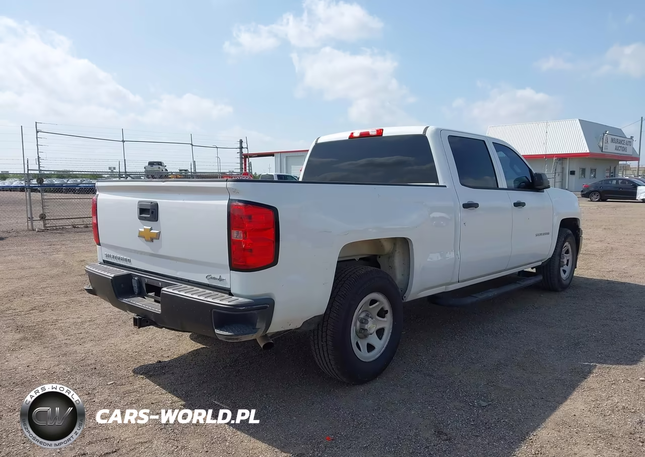 2015 Chevrolet Silverado 1500 Work Truck VIN:3GCPCPEC4FG405297 - 4