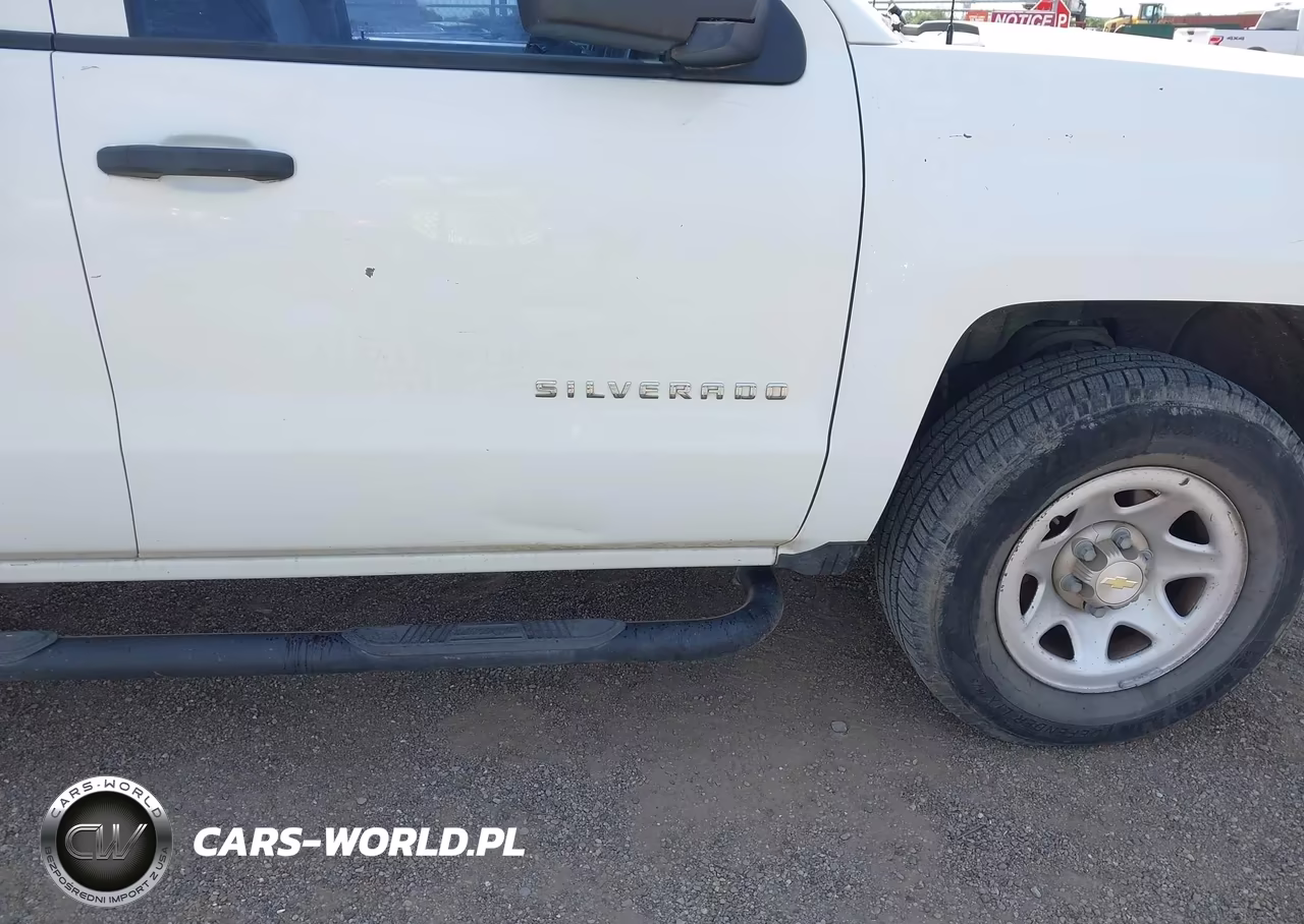 2015 Chevrolet Silverado 1500 Work Truck VIN:3GCPCPEC4FG405297 - 6