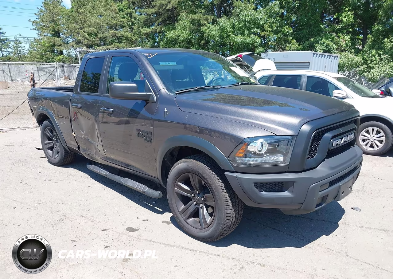 2022 Ram 1500 Classic Warlock 4X4 6'4 Box VIN:1C6RR7GG3NS175080 - 1