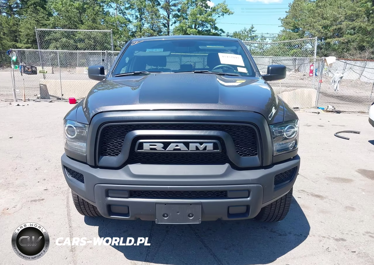 2022 Ram 1500 Classic Warlock 4X4 6'4 Box VIN:1C6RR7GG3NS175080 - 12