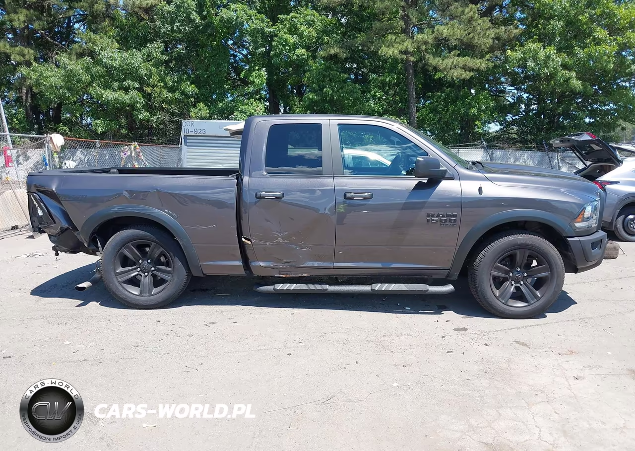 2022 Ram 1500 Classic Warlock 4X4 6'4 Box VIN:1C6RR7GG3NS175080 - 13