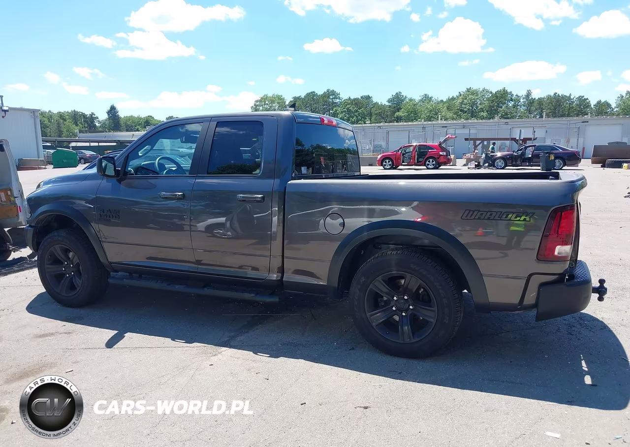 2022 Ram 1500 Classic Warlock 4X4 6'4 Box VIN:1C6RR7GG3NS175080 - 14