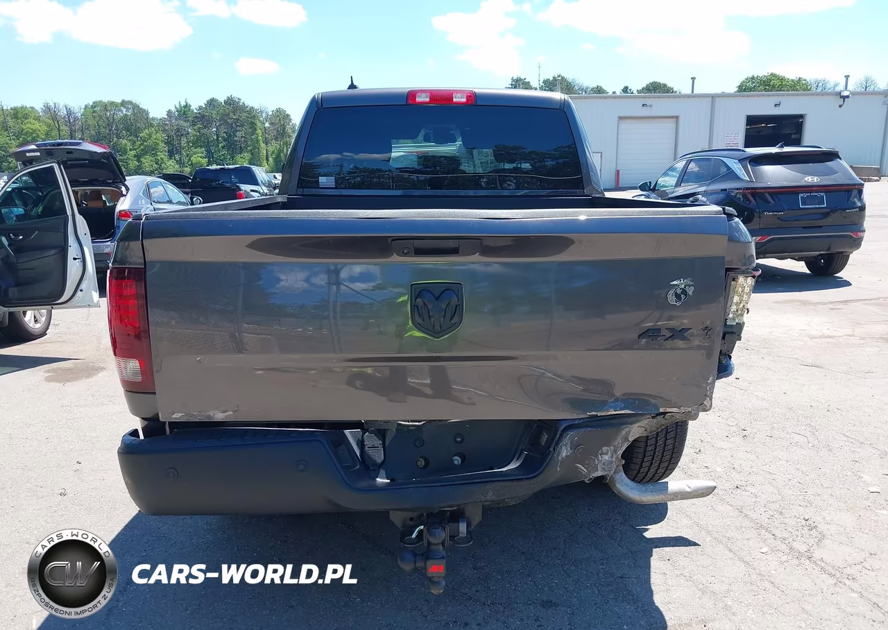 2022 Ram 1500 Classic Warlock 4X4 6'4 Box VIN:1C6RR7GG3NS175080 - 16