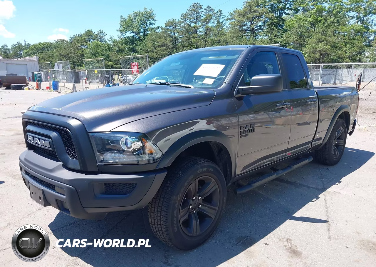 2022 Ram 1500 Classic Warlock 4X4 6'4 Box VIN:1C6RR7GG3NS175080 - 2